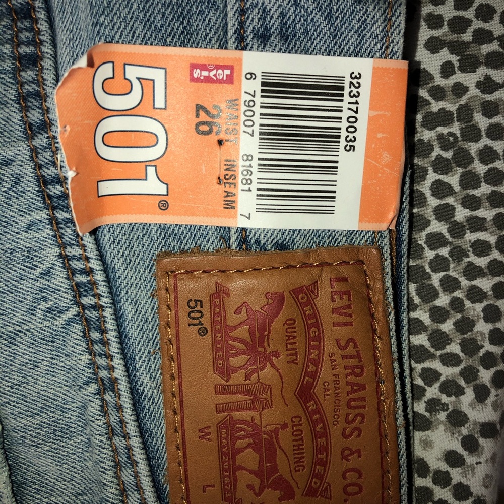 Levi Jean shorts